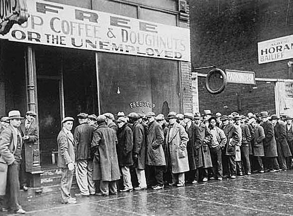 great-depression-unemployment-line
